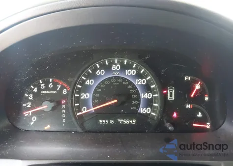 2006 Honda Odyssey Ex from USA, damaged, VIN 5FNRL38446B060235